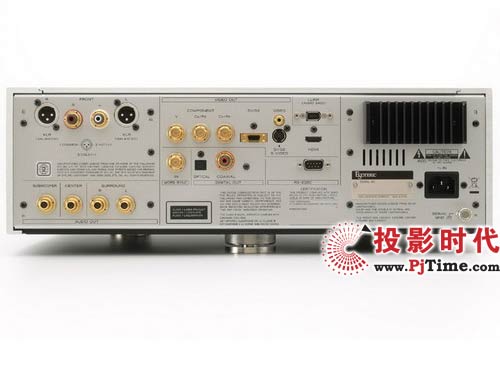 TEAC UX-1Pi DVD播放机 背面接口
