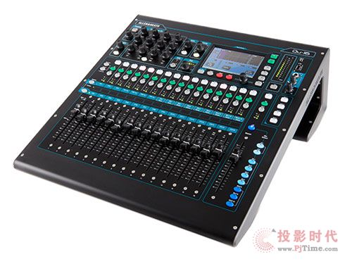 ALLEN & HEATH发布QU-16紧凑型数字调音台