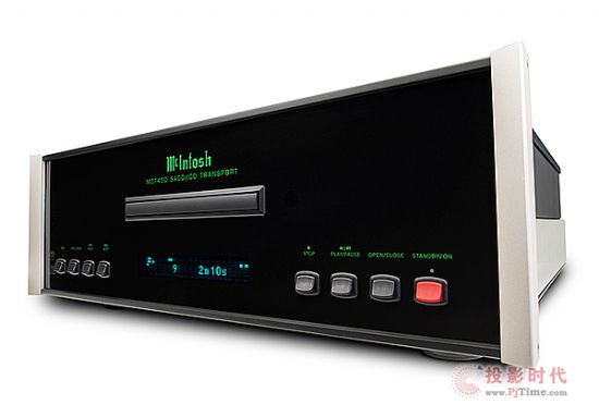 双镭射读取头:麦景图McIntosh MCT 450 CD/SACD转盘