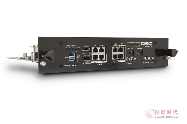 QSC创新型影院媒体服务器CMS-5000
