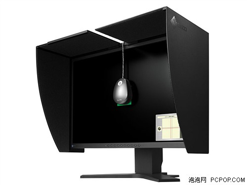 广视角面板!艺卓顶级CG222W独家曝光