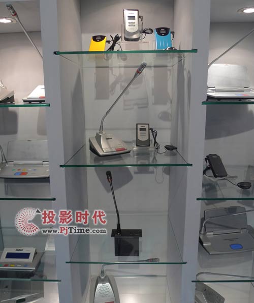 托顿电子新品会议系统亮相PALM EXOP 2009