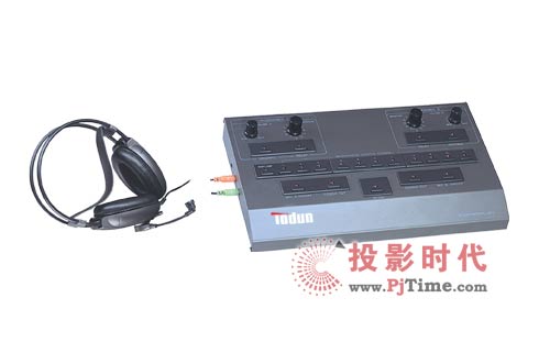 托顿电子新品会议系统亮相PALM EXOP 2009