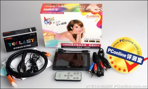 首款HDMI高清MP4 台电C500HD评测