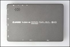 首款HDMI高清MP4 台电C500HD评测