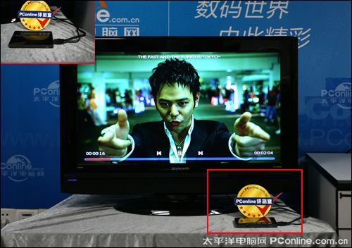 首款HDMI高清MP4 台电C500HD评测