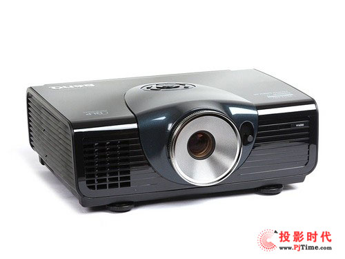 客厅影院时代 明基W600投影机