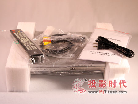 海美迪HD300D高清播放机外观