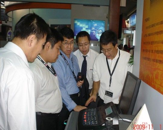 汉邦高科系列新品安博会上备受关注