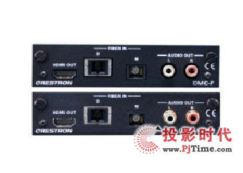 快思聪发布DigitalMedia光纤输入卡及编码编码器