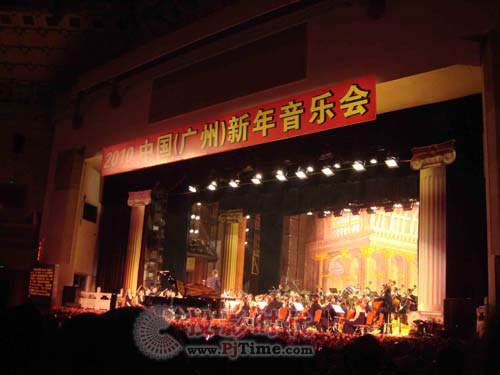 MIDAS PRO6调音台助2010中国(广州)新年音乐会获得巨大成功