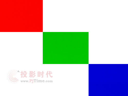 长虹3D等离子电视3DTV58938FS色彩和对比度测试