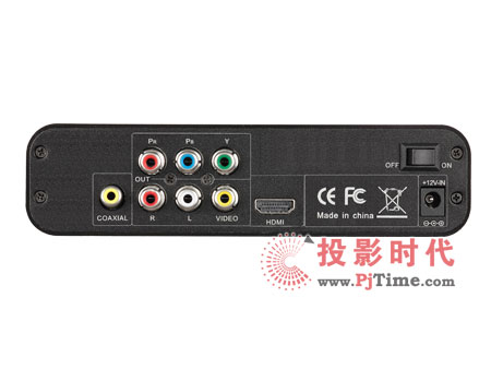 忆捷X5高清播放机接口