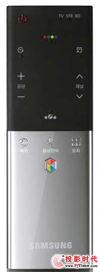 三星新上市电视将配备语音识别触摸遥控器