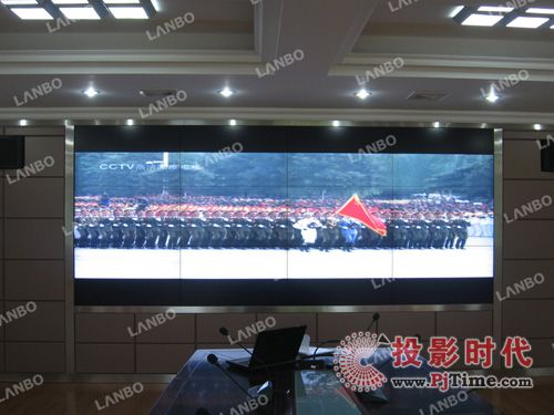 LANBO大屏幕铸就智能化水务