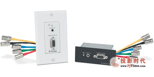 Extron 推出带 EDID 管理器 (EDID Minder?) 的最新高分辨率 VGA 线路驱动器