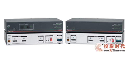 Extron DisplayPort 切换器和分配放大器现已供货