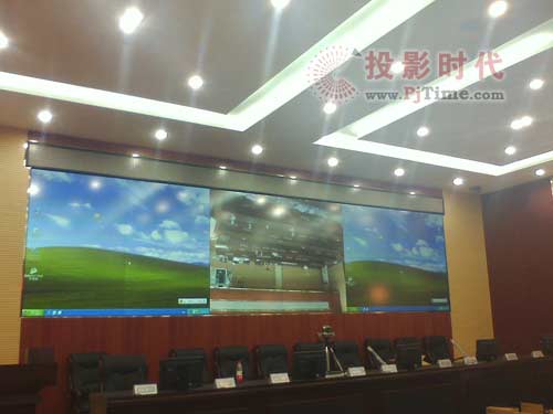 VATION巨洋大屏协力攀枝花军区军队信息化建设