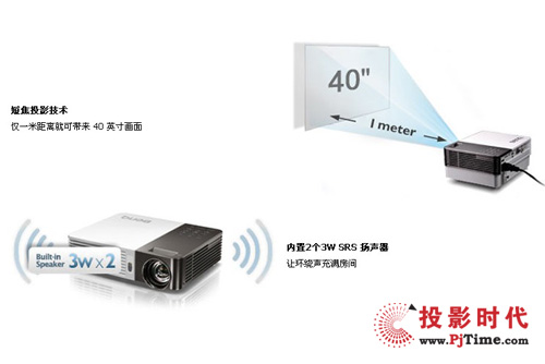 明基GP10特点