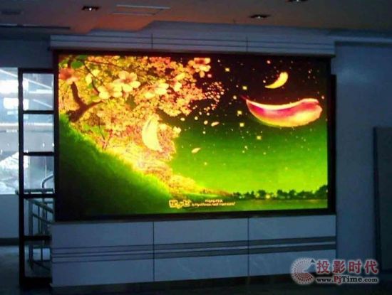 大屏行业价格竞争的深化