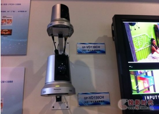 松下参展BIRTV2013 安恒代理一体化摄像机魅力呈现
