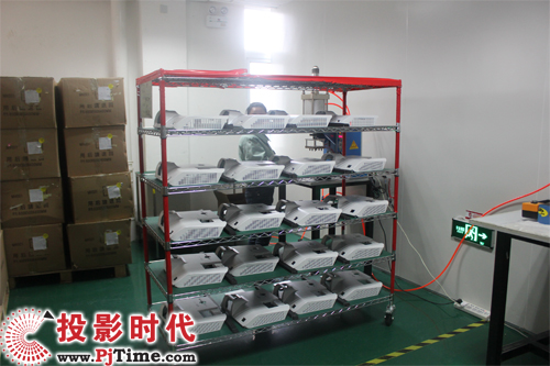 雅图芜湖投影生产基地参观-组装全过程图解