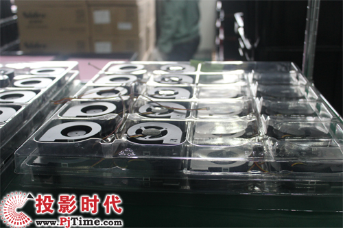 雅图芜湖投影生产基地参观-组装全过程图解