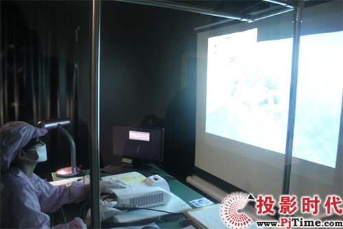 雅图芜湖投影生产基地参观-组装全过程图解