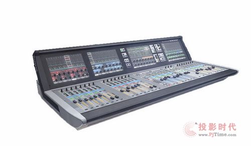 哈曼Soundcraft Vi3000新一代数字调音台 哈曼Soundcraft Vi3000新一代数字调音台