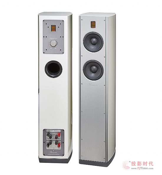 加装气动高音:Burmester BA31落地式喇叭