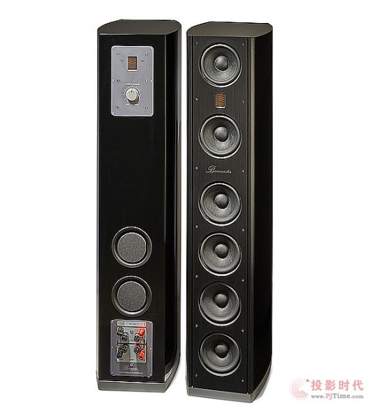 加装气动高音:Burmester BA31落地式喇叭