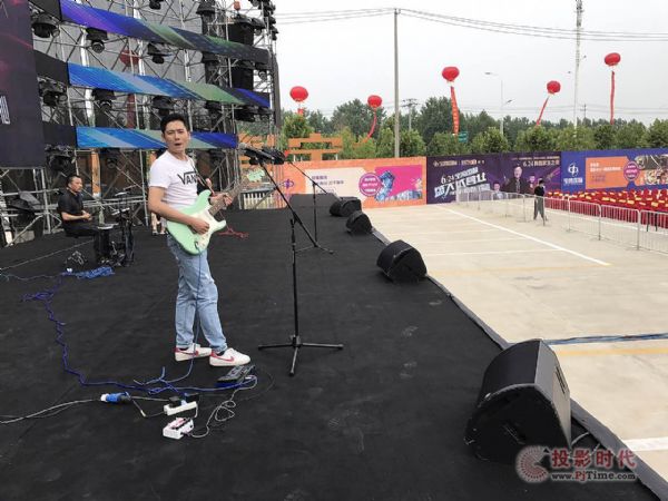 ZSOUND LA212助阵韩磊歌王之夜