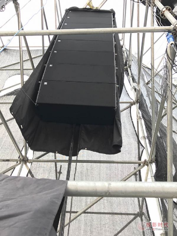 ZSOUND LA212助阵韩磊歌王之夜