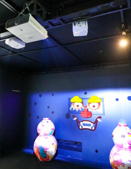 以影像科技呈现艺术之美,佳能助力 “新壶中天·桃源篇” 沉浸式艺术展