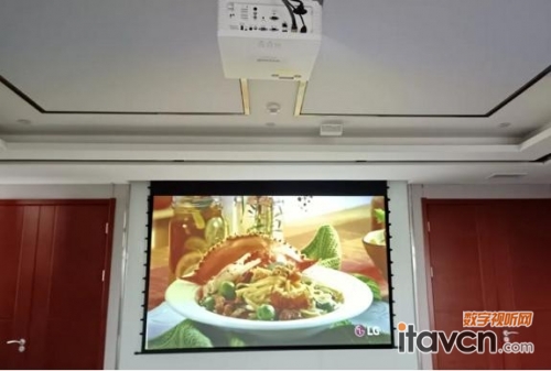 麦克赛尔工程激光投影为某商务大厦升级会议新体验