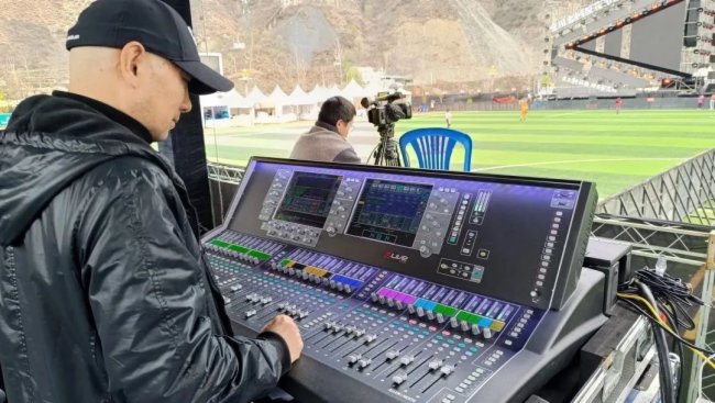 Allen&Heath助力金川县第七届古树梨花节暨春季雪梨生活音乐季唱响春天