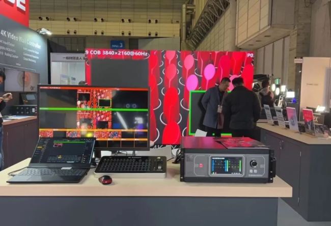 2023日本inter bee | 迈普视通多种4K视频解决方案精彩亮相