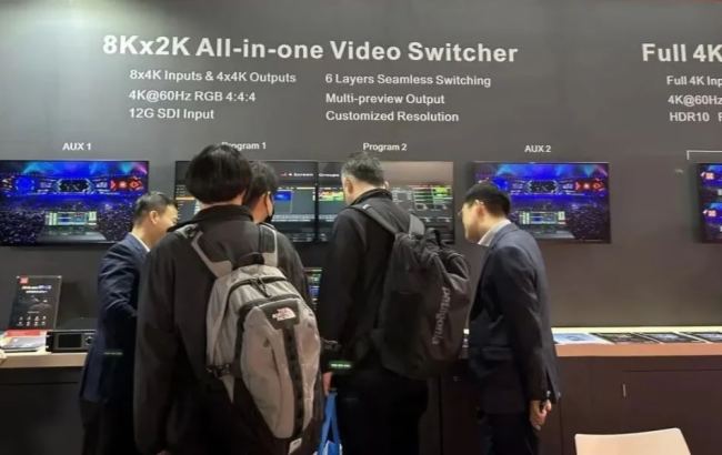 2023日本inter bee | 迈普视通多种4K视频解决方案精彩亮相