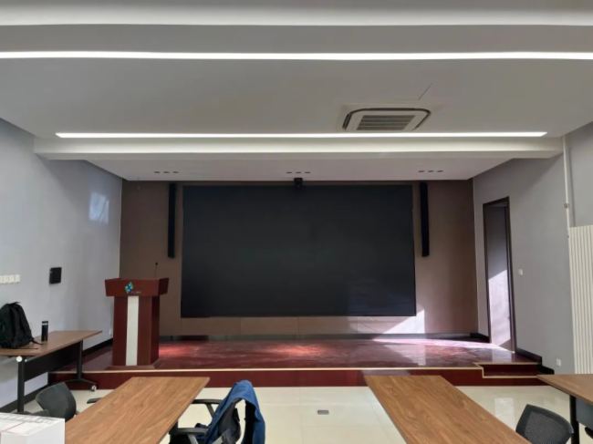 德国Seeburg acoustic line(SAL声爱乐) 联袂MIDAS、意大利FBT 、DIGIRATE(迪吉瑞)北京大学医学院多功能报告厅打造全面而先进的音视频系统