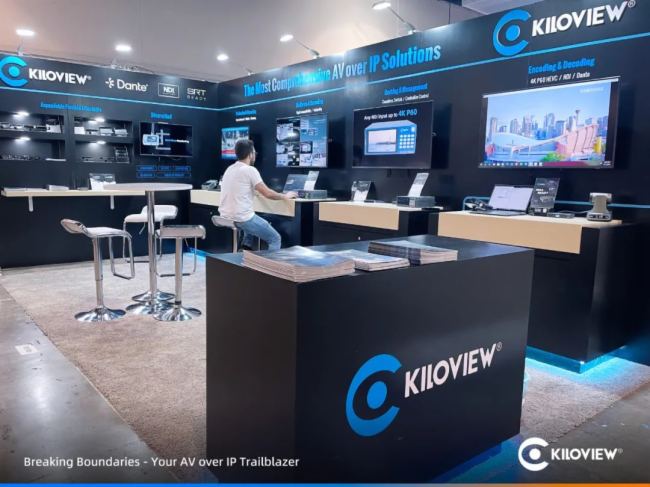 InfoComm 2024 直击:千视新品P3和KiloLink技术闪耀亮相,现场亮点不断