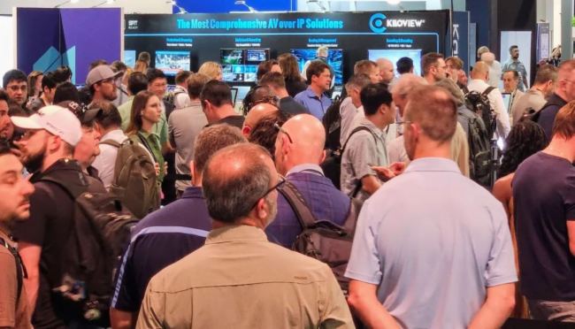 InfoComm 2024 直击:千视新品P3和KiloLink技术闪耀亮相,现场亮点不断