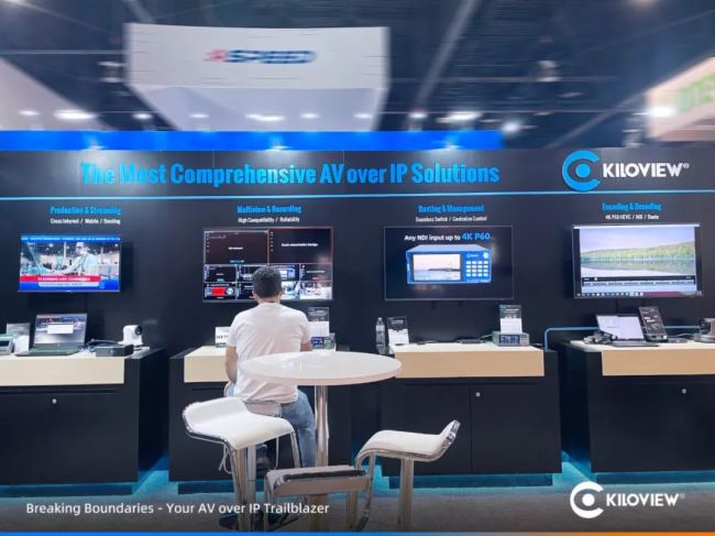 InfoComm 2024 直击:千视新品P3和KiloLink技术闪耀亮相,现场亮点不断