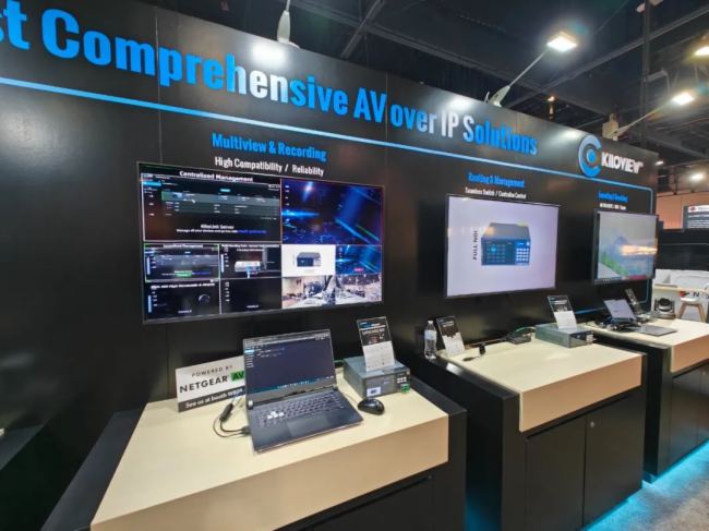 InfoComm 2024 直击:千视新品P3和KiloLink技术闪耀亮相,现场亮点不断