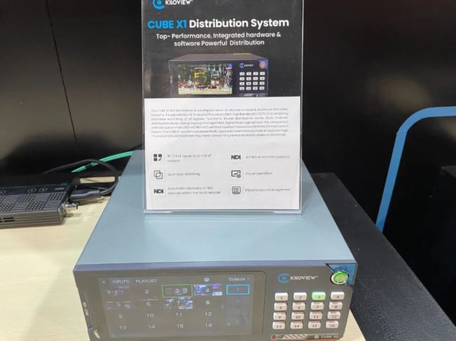 InfoComm 2024 直击:千视新品P3和KiloLink技术闪耀亮相,现场亮点不断