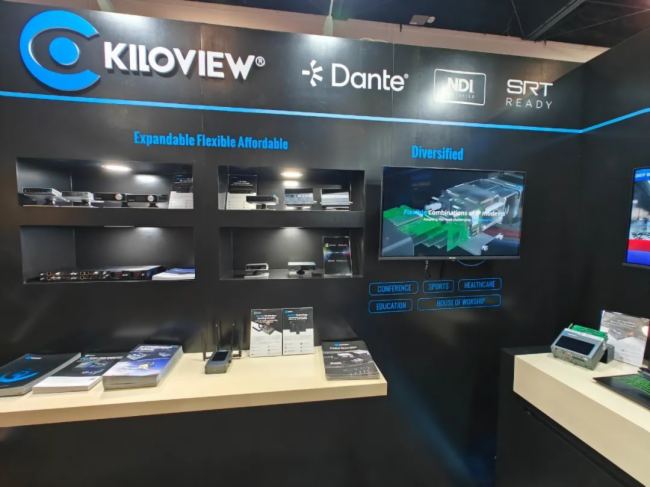 InfoComm 2024 直击:千视新品P3和KiloLink技术闪耀亮相,现场亮点不断
