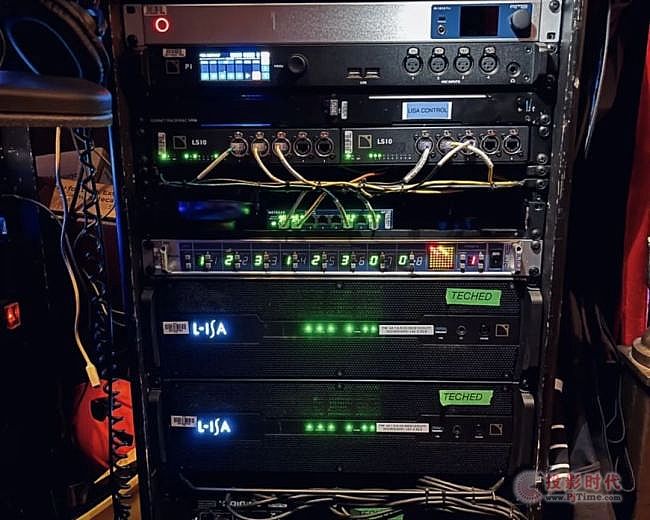 L-Acoustics L系列和L-ISA沉浸式超真实扩声技术联手打造百老汇《局外人》的魔幻世界