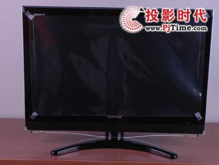 脱掉衬衣的康佳LC32CT36AC液晶电视