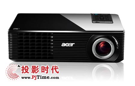 Acer投影机借力神码08年强势出击国内