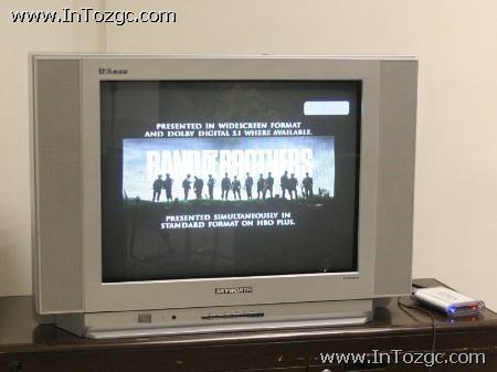 像移动硬盘盒 元谷魅影RM播放器测试