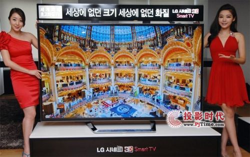 4K分辨率 LG 84英寸84LM9600 在韩国开卖